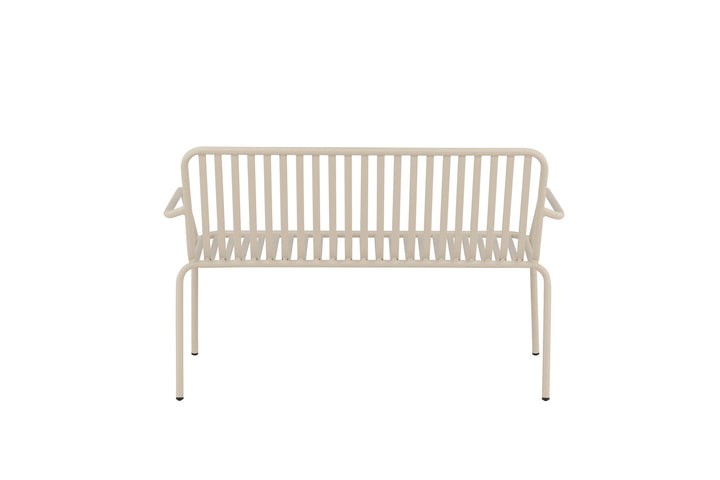 Venture Home Peking Bench/sofa Aluminium - Beige /
