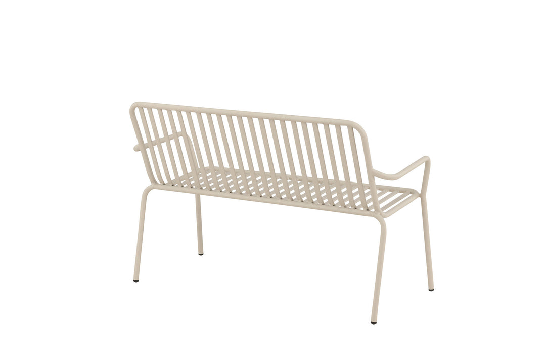 Venture Home Peking Bench/sofa Aluminium - Beige /
