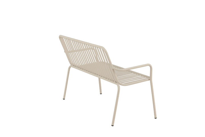 Venture Home Peking Bench/sofa Aluminium - Beige /
