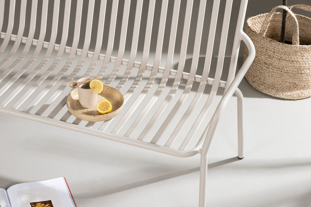 Venture Home Peking Bench/sofa Aluminium - Beige /