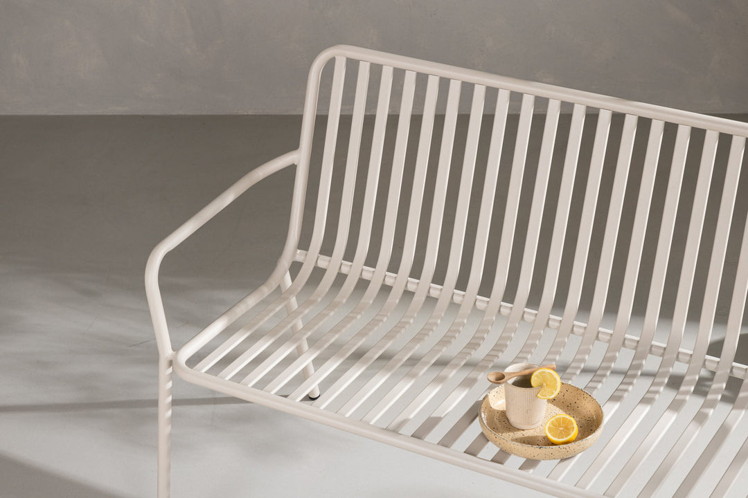 Venture Home Peking Bench/sofa Aluminium - Beige /