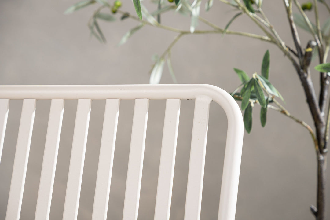 Venture Home Peking Bench/sofa Aluminium - Beige /