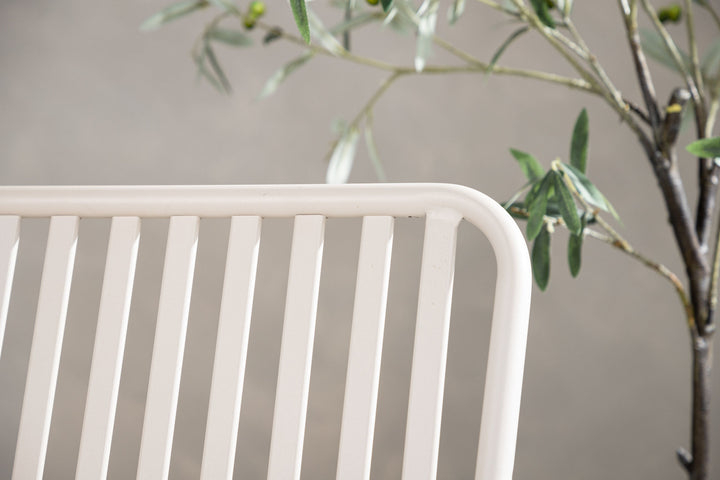 Venture Home Peking Bench/sofa Aluminium - Beige /