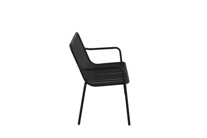 Venture Home Peking Bench/sofa Aluminium - Black /
