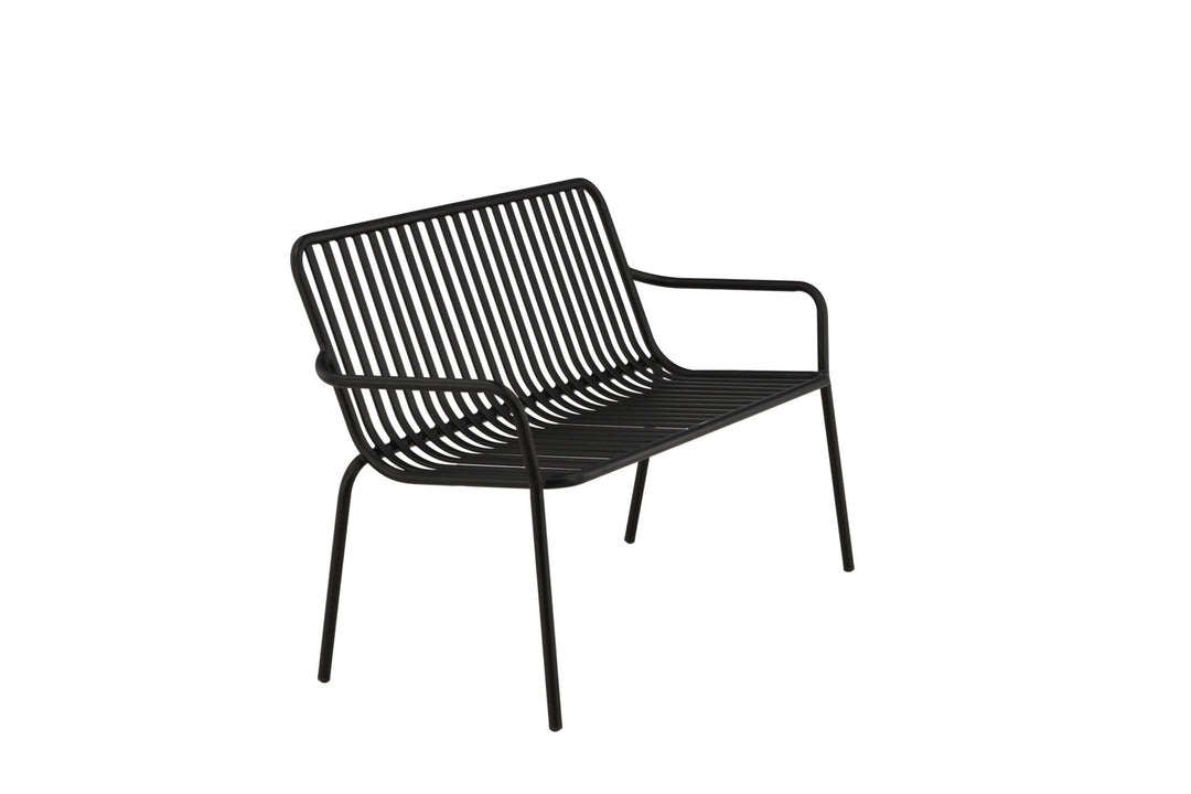 Venture Home Peking Bench/sofa Aluminium - Black /