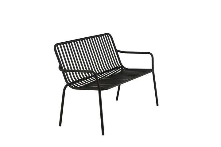 Venture Home Peking Bench/sofa Aluminium - Black /