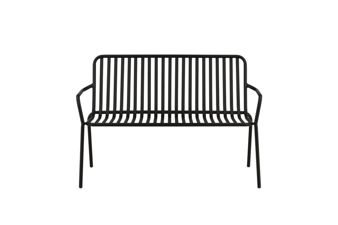 Venture Home Peking Bench/sofa Aluminium - Black /