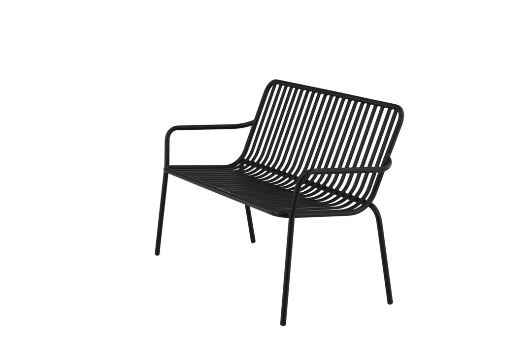 Venture Home Peking Bench/sofa Aluminium - Black /
