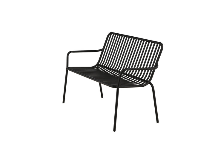 Venture Home Peking Bench/sofa Aluminium - Black /