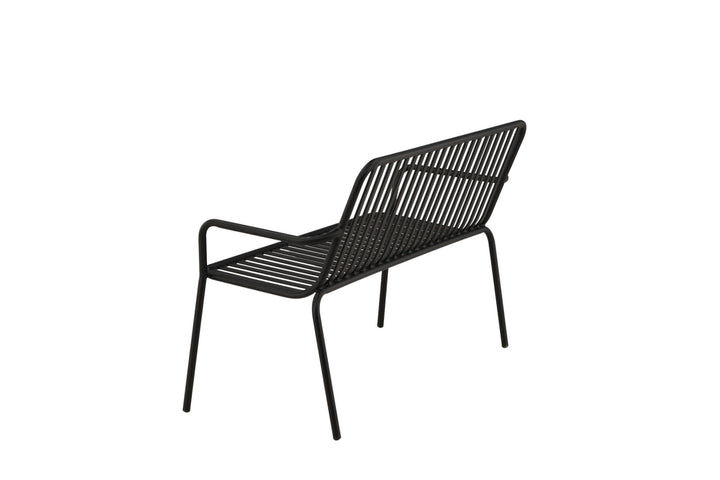 Venture Home Peking Bench/sofa Aluminium - Black /