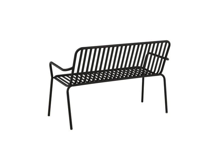 Venture Home Peking Bench/sofa Aluminium - Black /