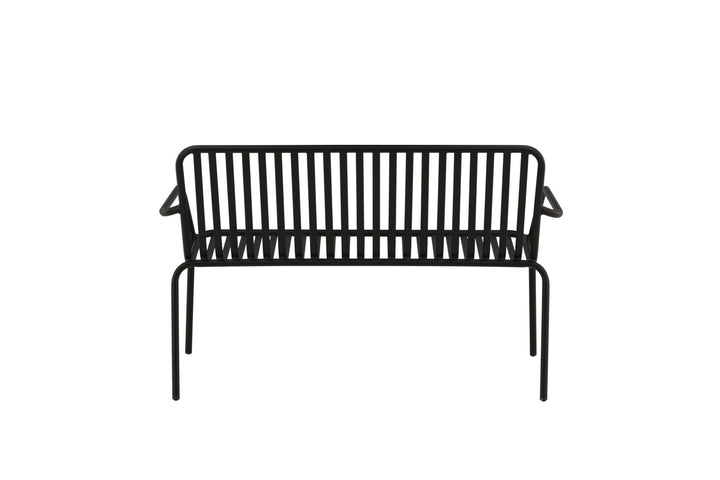 Venture Home Peking Bench/sofa Aluminium - Black /