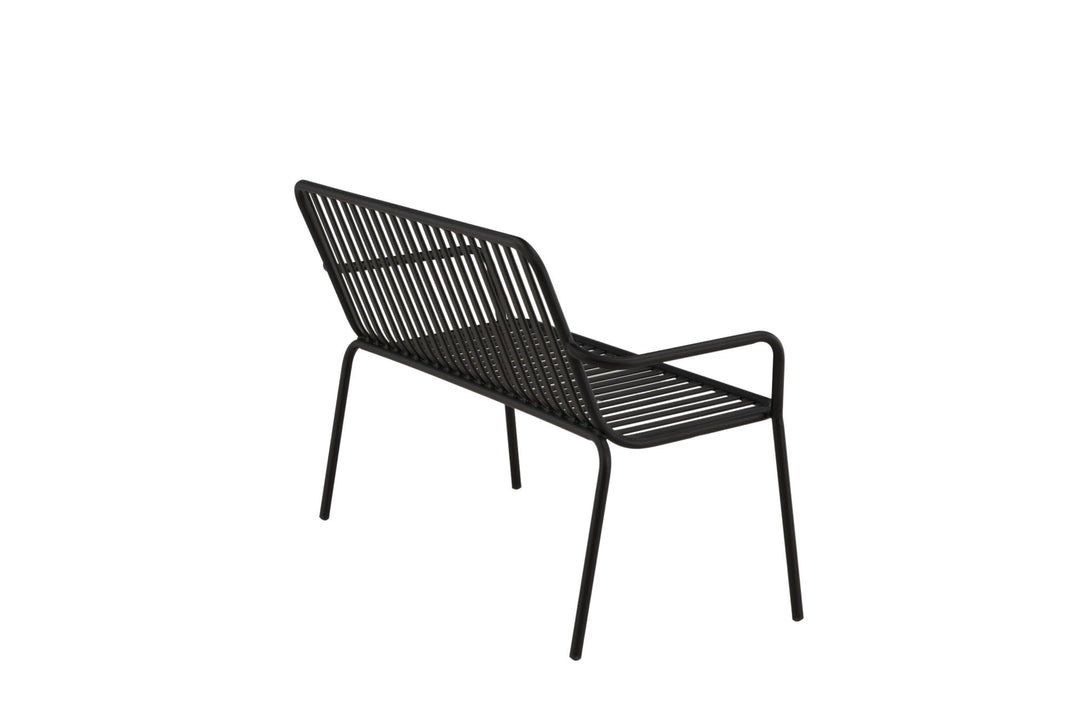 Venture Home Peking Bench/sofa Aluminium - Black /
