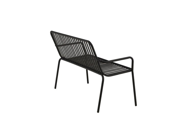 Venture Home Peking Bench/sofa Aluminium - Black /