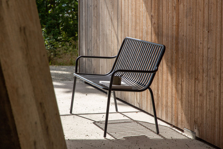 Venture Home Peking Bench/sofa Aluminium - Black /