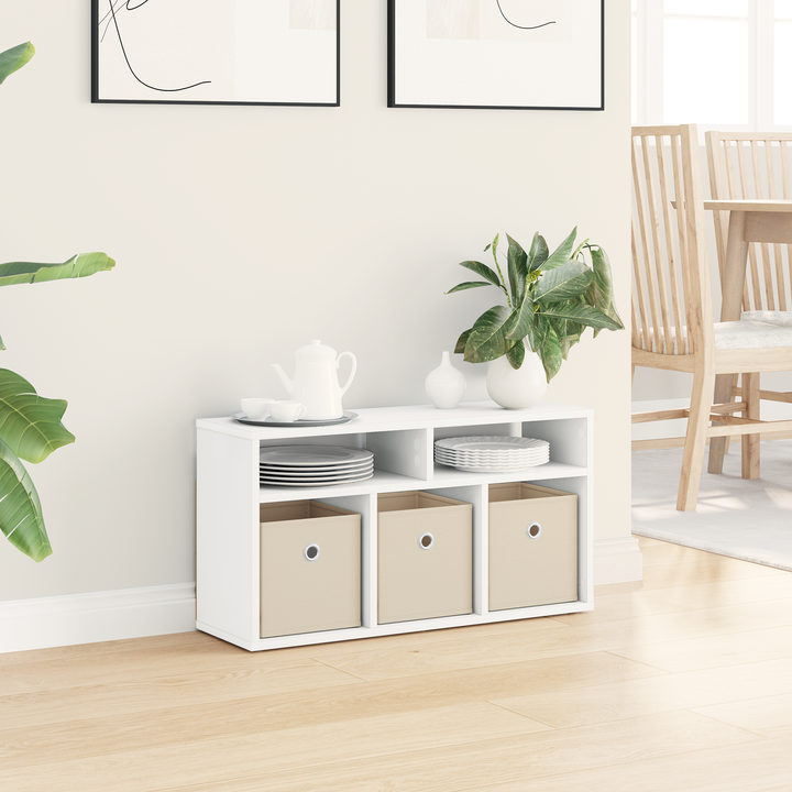 Lavbord med skuffe Hvid 72 x 22,5 x 38 cm