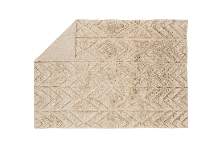 Vind Zoe Wool - 300*400- -Rectangular-Beige