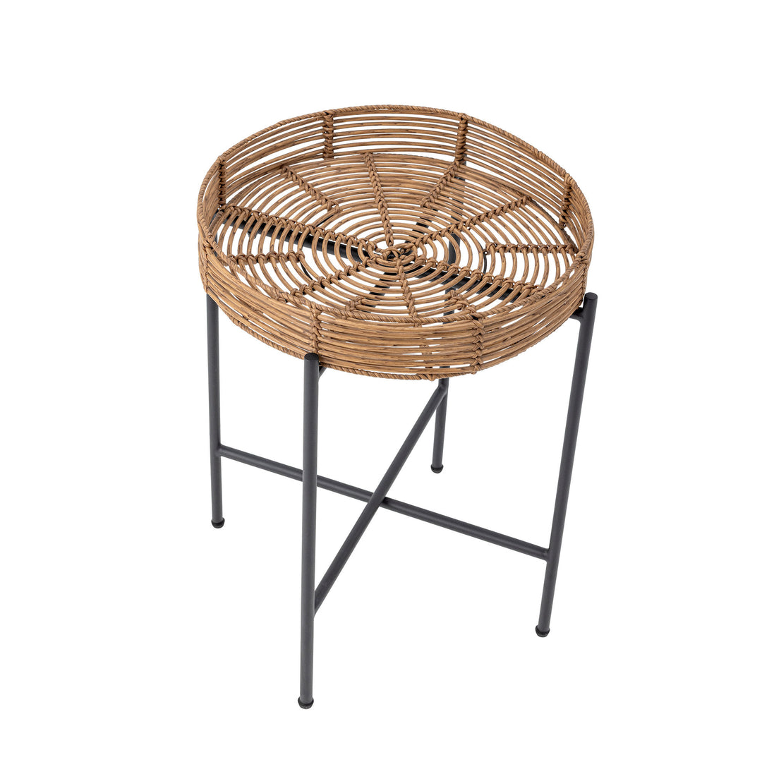 Bloomingville Dudine Lounge sæt, Natur, Polyrattan