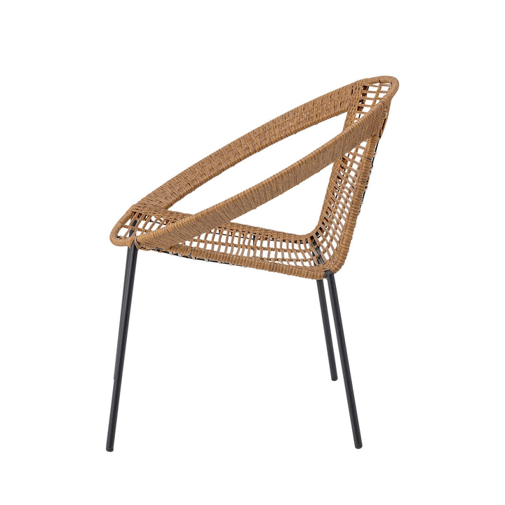 Bloomingville Dudine Lounge sæt, Natur, Polyrattan