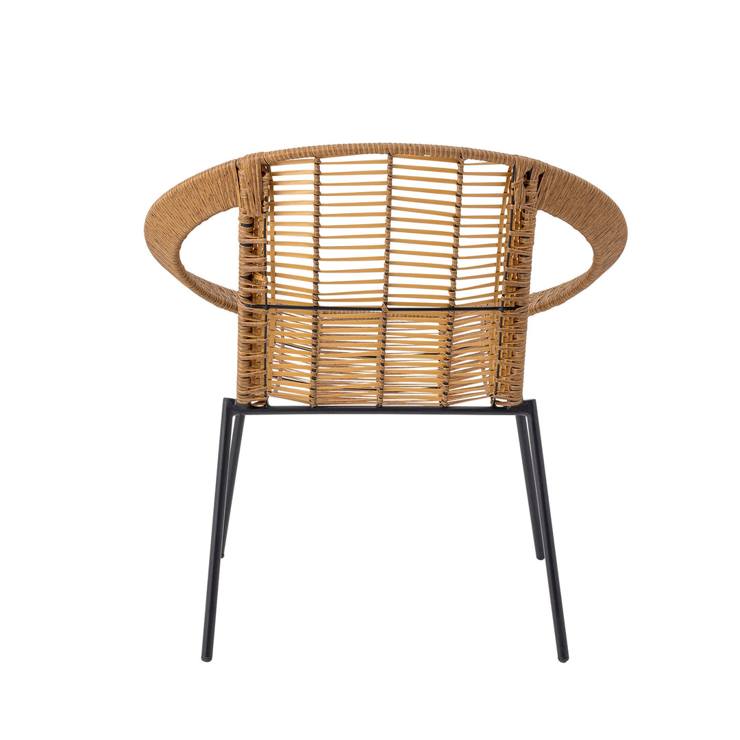 Bloomingville Dudine Lounge sæt, Natur, Polyrattan