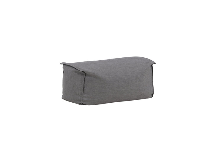 Venture Home Redang Ottoman Fabric - Dark grey / 75*40*33