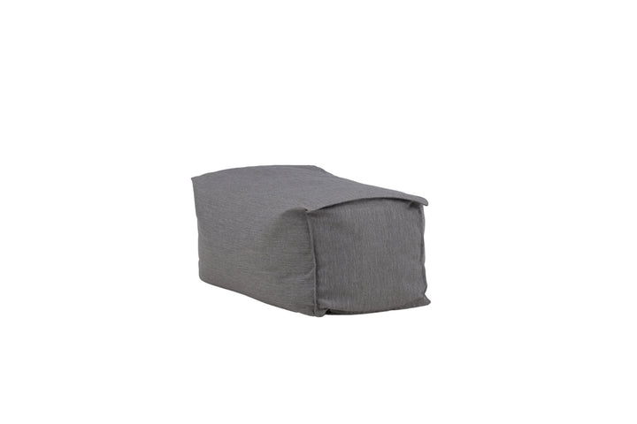 Venture Home Redang Ottoman Fabric - Dark grey / 75*40*33