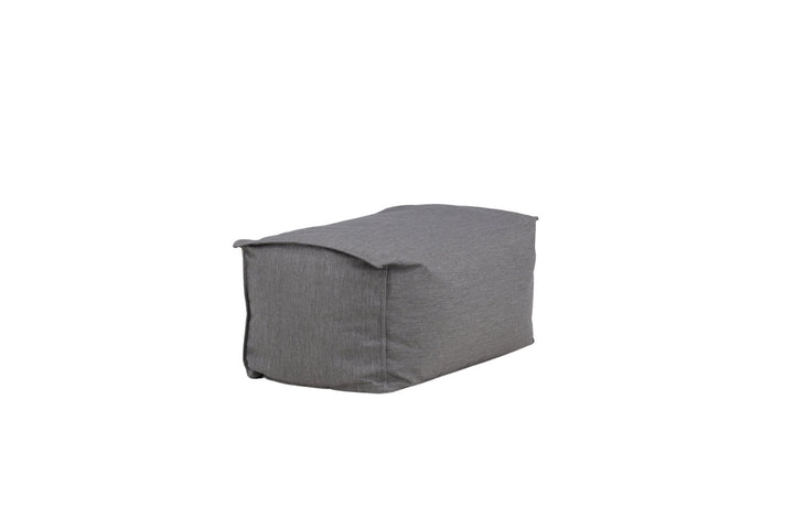 Venture Home Redang Ottoman Fabric - Dark grey / 75*40*33