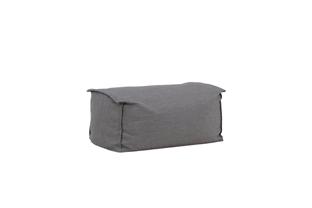 Venture Home Redang Ottoman Fabric - Dark grey / 75*40*33