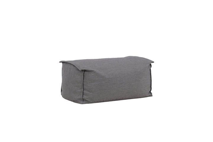 Venture Home Redang Ottoman Fabric - Dark grey / 75*40*33