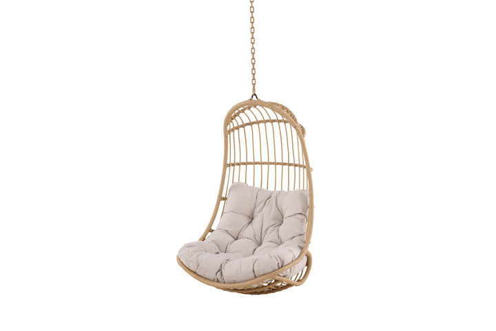 Venture Home Pulau Hangingchair Rattan Nature / Creme