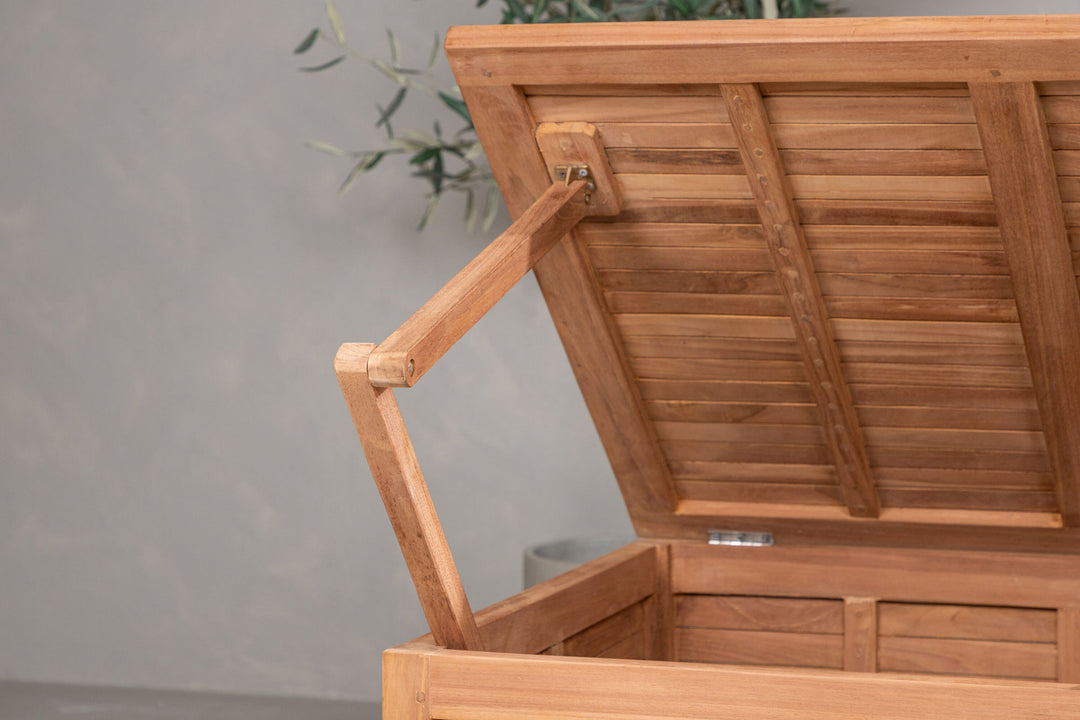 Venture Home Trento Cushionbox Teak - Nature / 70*130*46