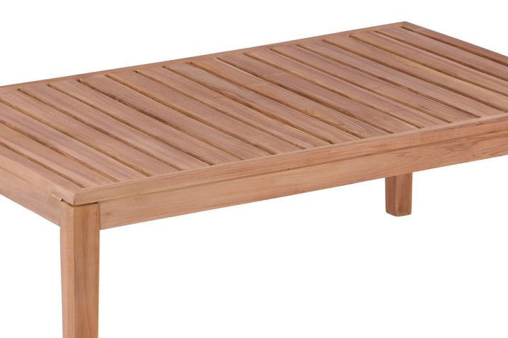 Venture Home Amlan Sofatable Teak - Nature / Rectangular 70*110*40