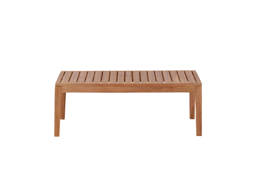 Venture Home Amlan Sofatable Teak - Nature / Rectangular 70*110*40