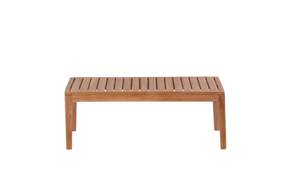 Venture Home Amlan Sofatable Teak - Nature / Rectangular 70*110*40