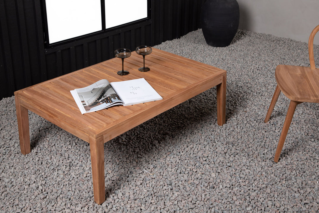 Venture Home Amlan Sofatable Teak - Nature / Rectangular 70*110*40