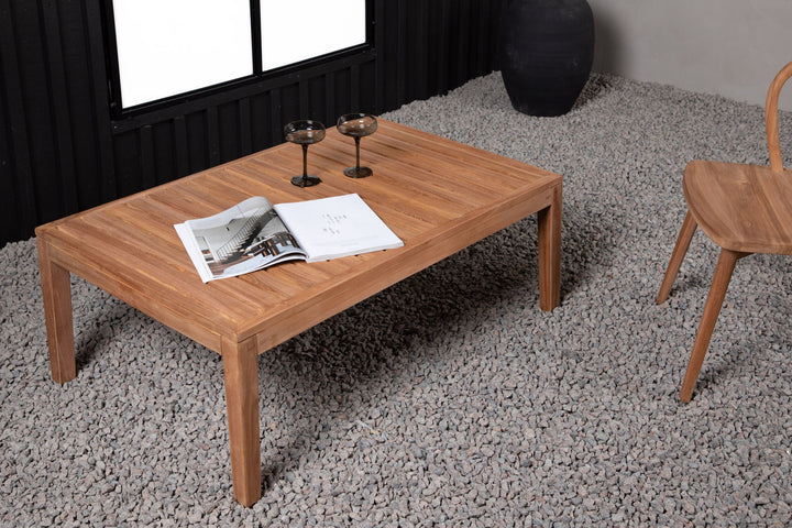 Venture Home Amlan Sofatable Teak - Nature / Rectangular 70*110*40