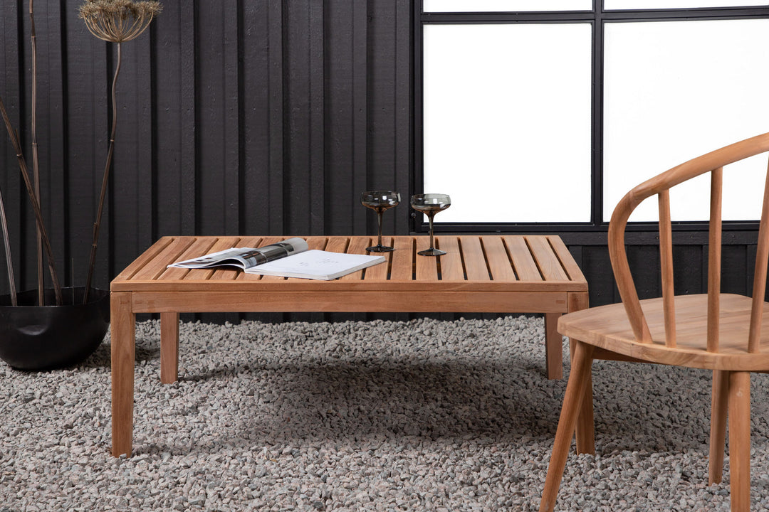 Venture Home Amlan Sofatable Teak - Nature / Rectangular 70*110*40