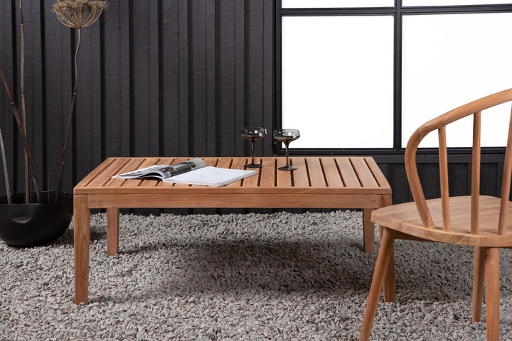 Venture Home Amlan Sofatable Teak - Nature / Rectangular 70*110*40