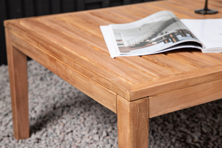 Venture Home Amlan Sofatable Teak - Nature / Rectangular 70*110*40