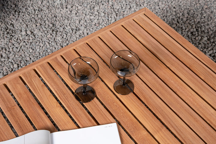 Venture Home Amlan Sofatable Teak - Nature / Rectangular 70*110*40
