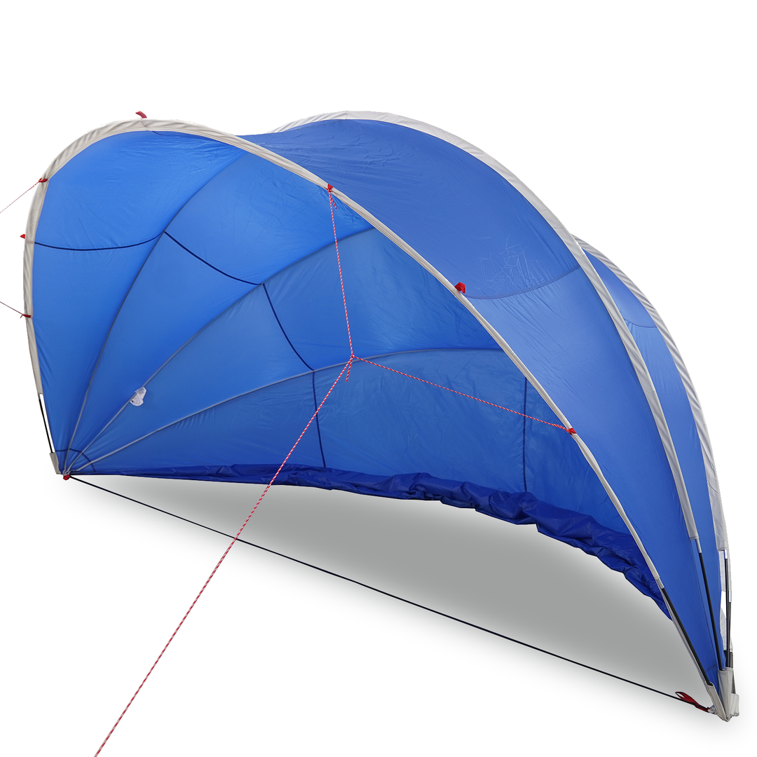 Pool Dome 430 x 430 x 210 cm 185T polyester med PU-belægning