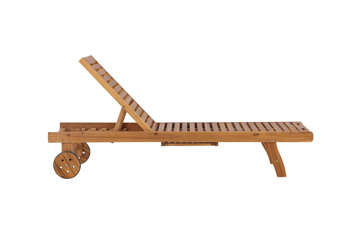 Venture Home Luzon Sunlounge Acacia - Teaklook /