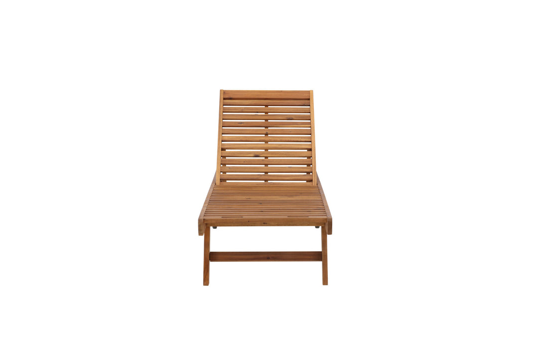 Venture Home Luzon Sunlounge Acacia - Teaklook /