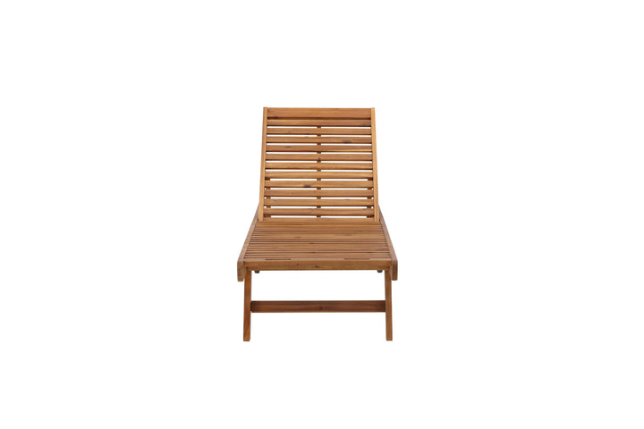 Venture Home Luzon Sunlounge Acacia - Teaklook /