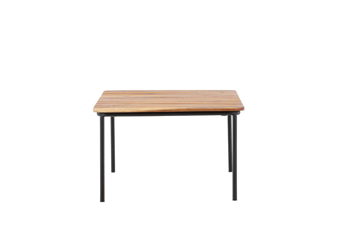 Venture Home Penh Sofatable Steel - Black / Acacia / Rectangular 65*100*40