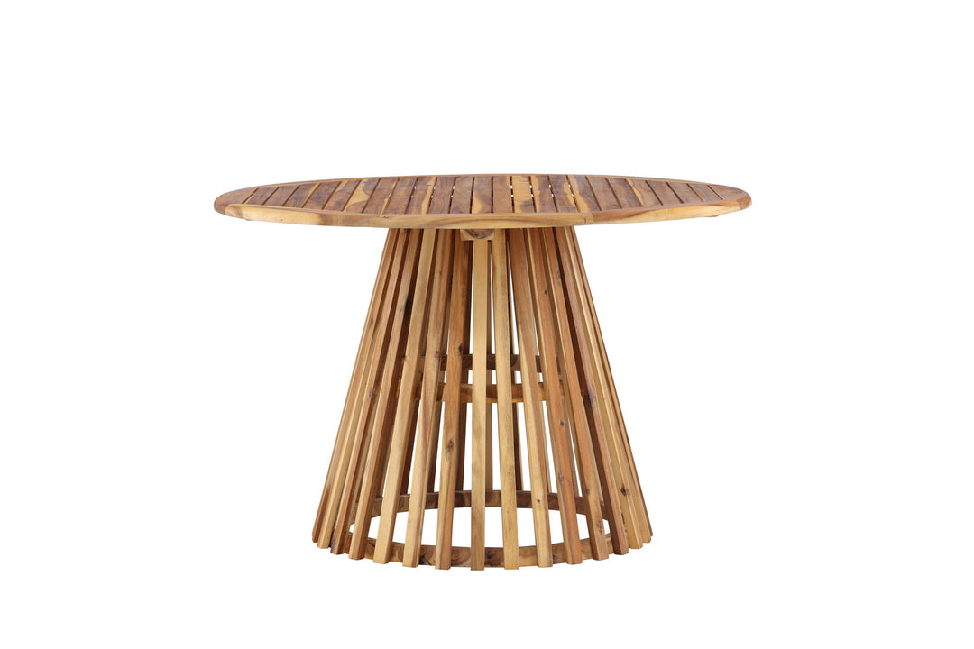 Venture Home Lumpur Diningtable Acacia - Teaklook / Round ø120**75