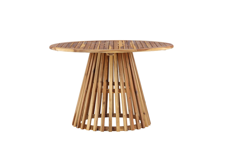 Venture Home Lumpur Diningtable Acacia - Teaklook / Round ø120**75