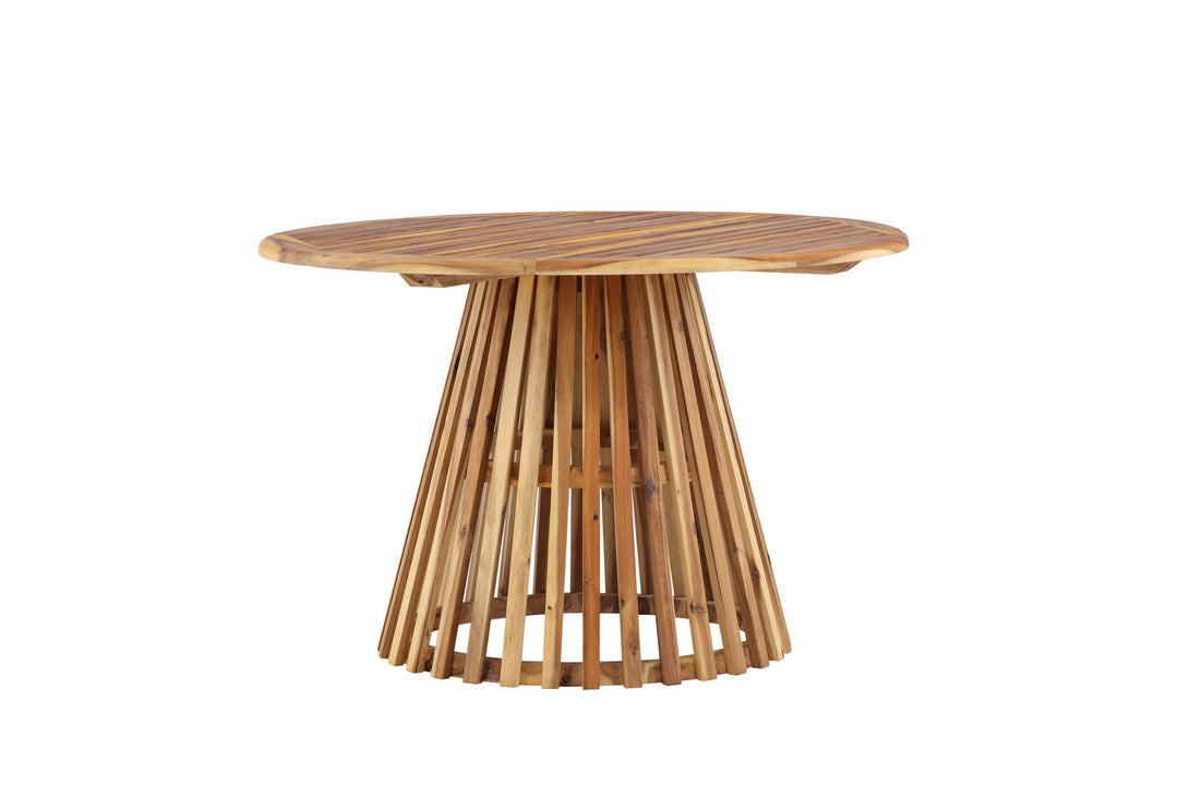 Venture Home Lumpur Diningtable Acacia - Teaklook / Round ø120**75