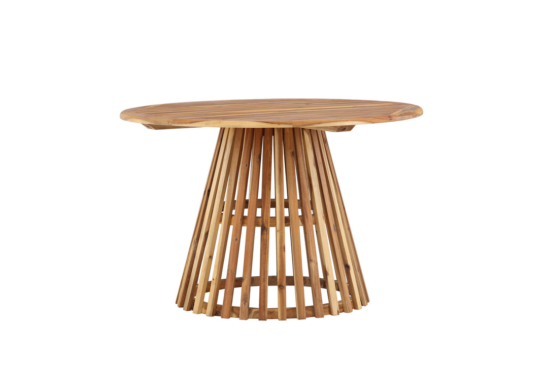 Venture Home Lumpur Diningtable Acacia - Teaklook / Round ø120**75