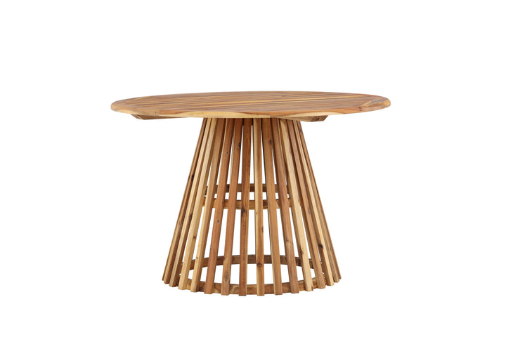 Venture Home Lumpur Diningtable Acacia - Teaklook / Round ø120**75
